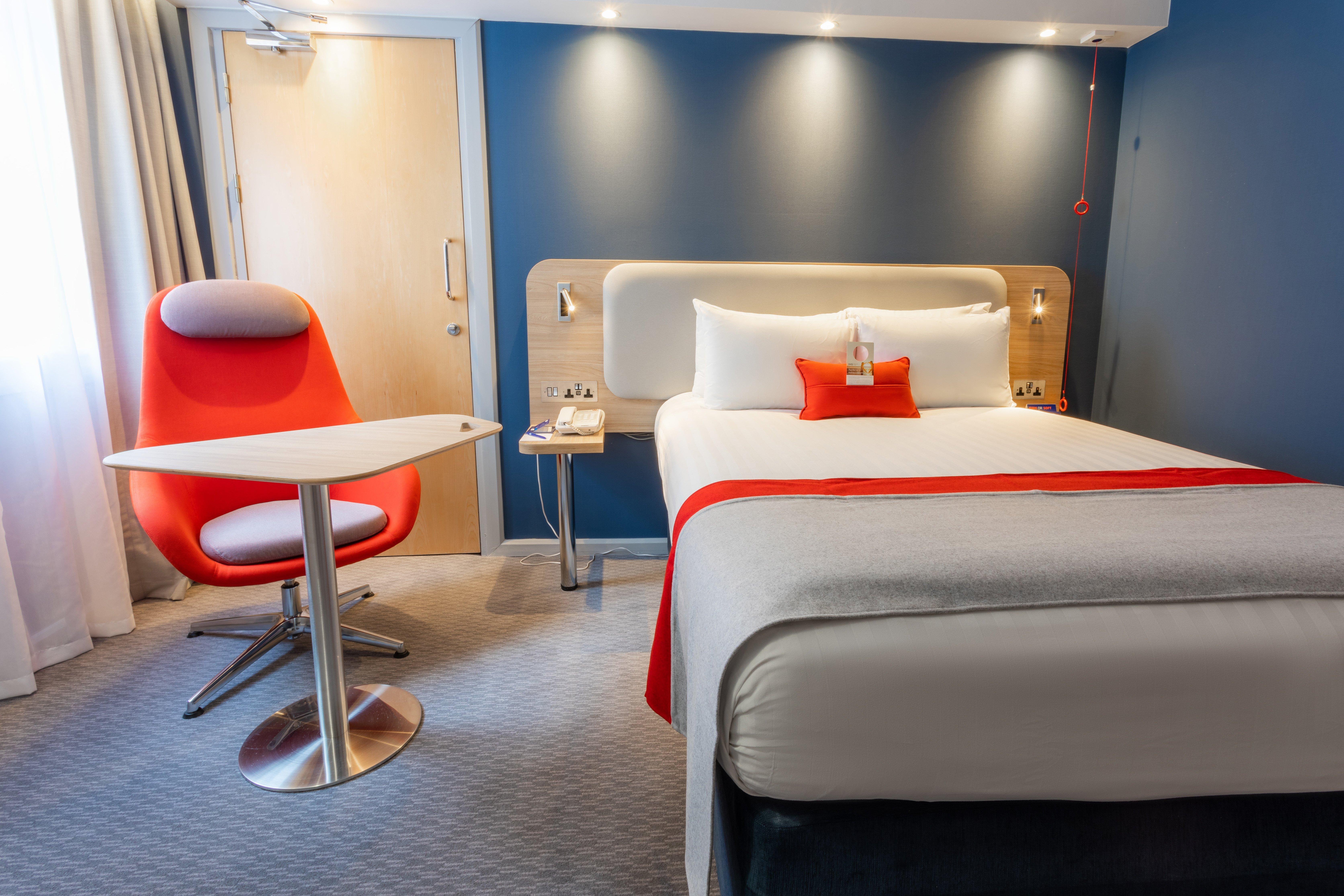 Holiday Inn Express - Glasgow - City Ctr Theatreland By Ihg ภายนอก รูปภาพ