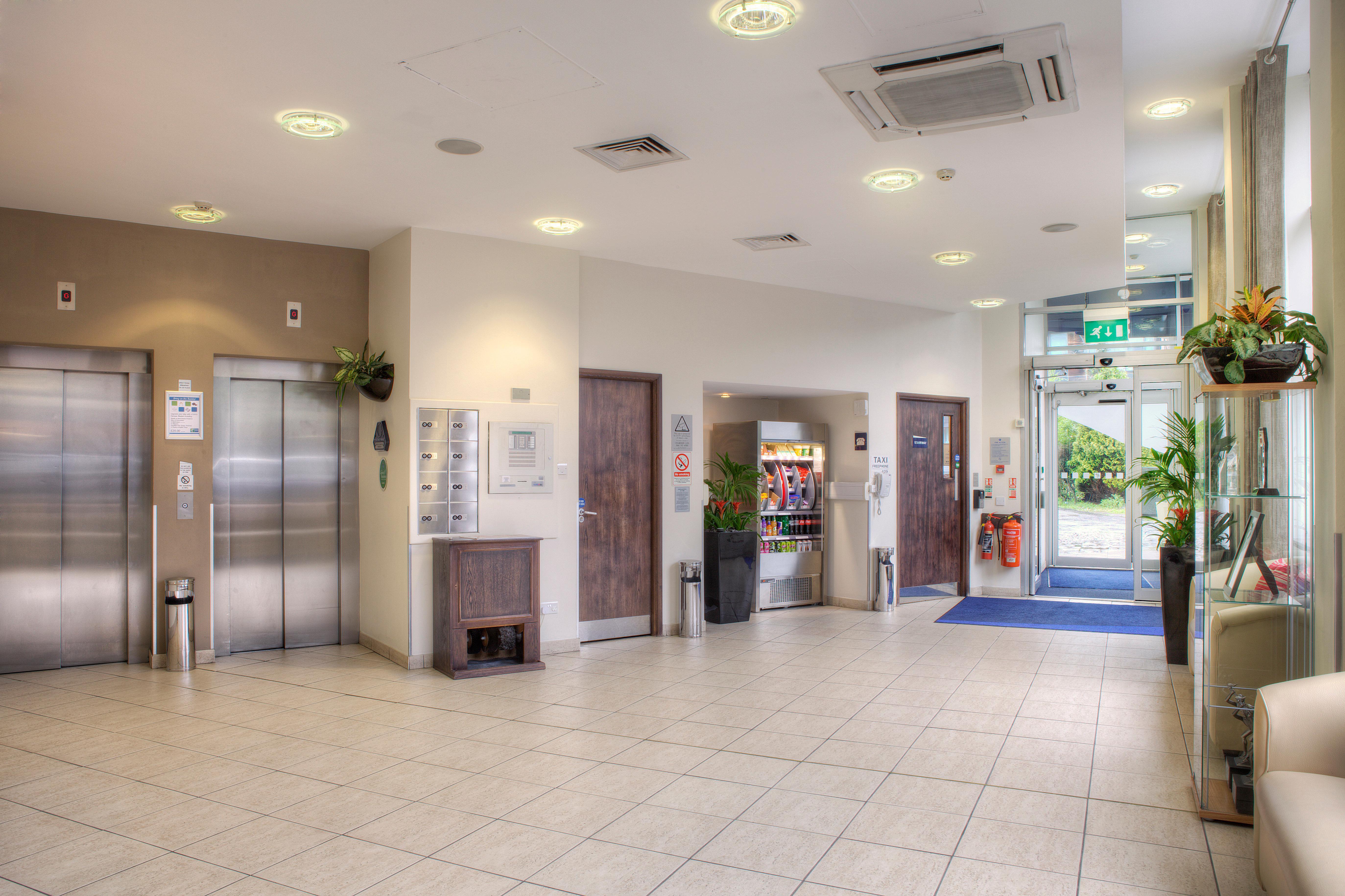 Holiday Inn Express - Glasgow - City Ctr Theatreland By Ihg ภายนอก รูปภาพ
