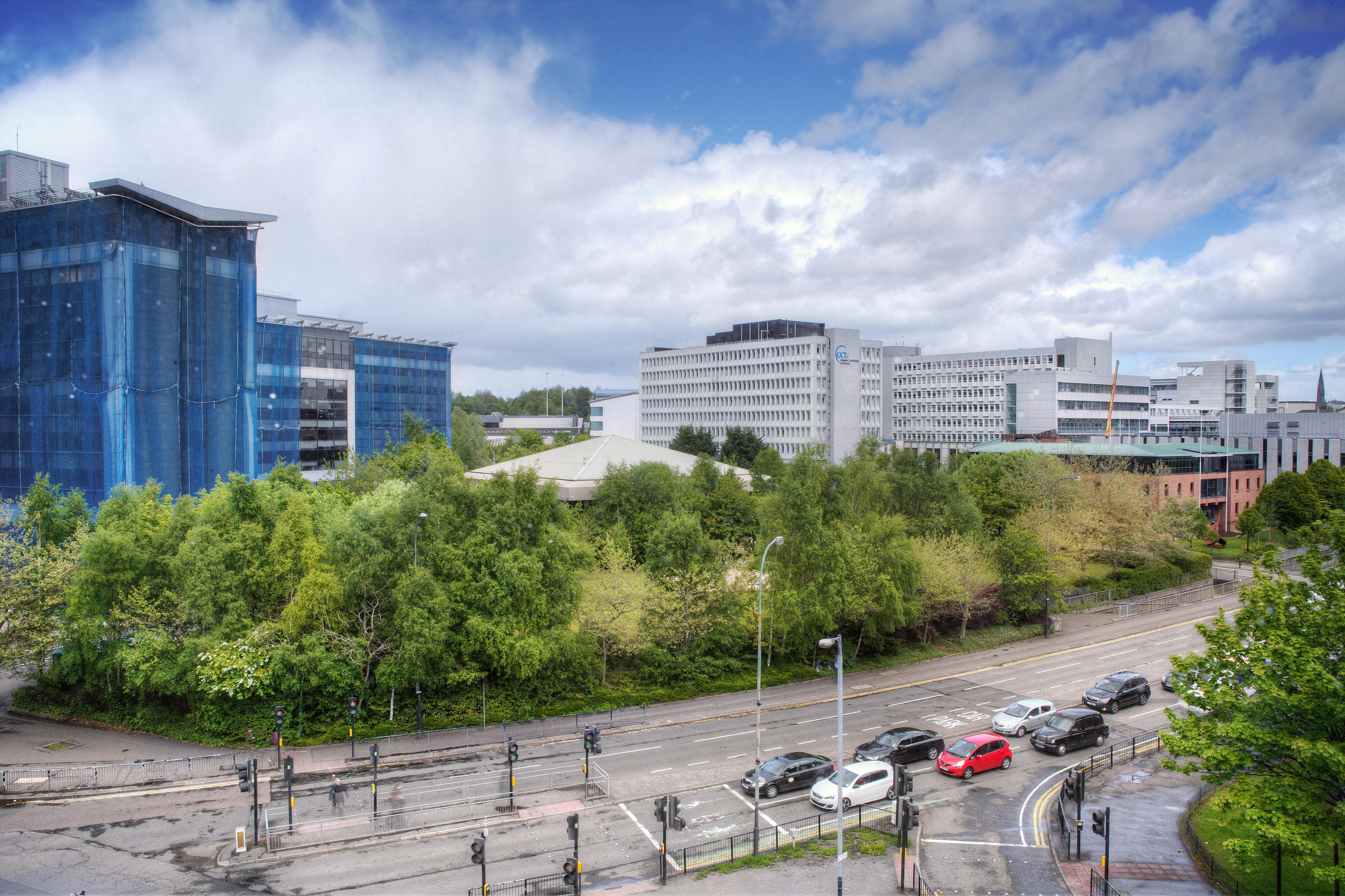 Holiday Inn Express - Glasgow - City Ctr Theatreland By Ihg ภายนอก รูปภาพ