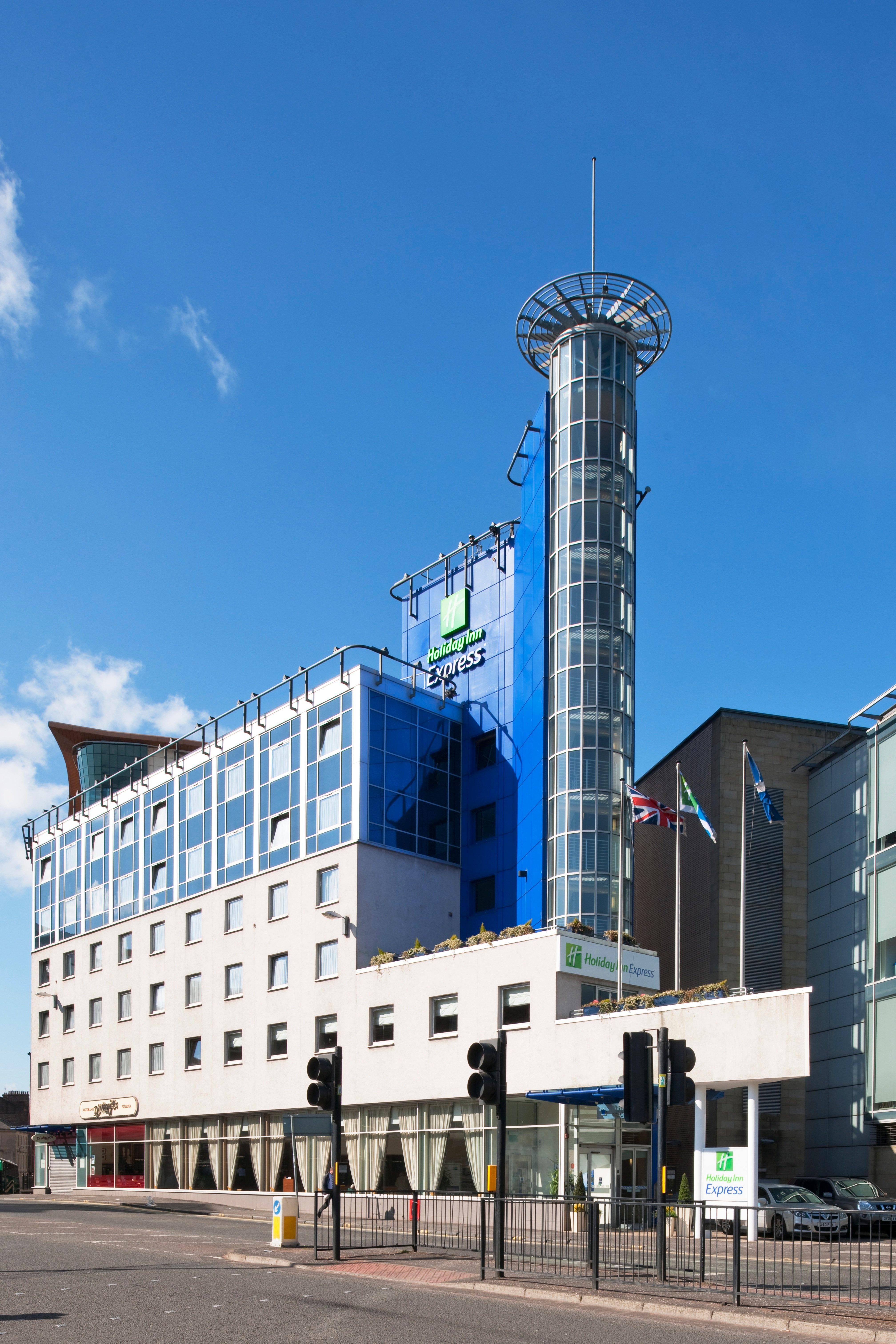 Holiday Inn Express - Glasgow - City Ctr Theatreland By Ihg ภายนอก รูปภาพ