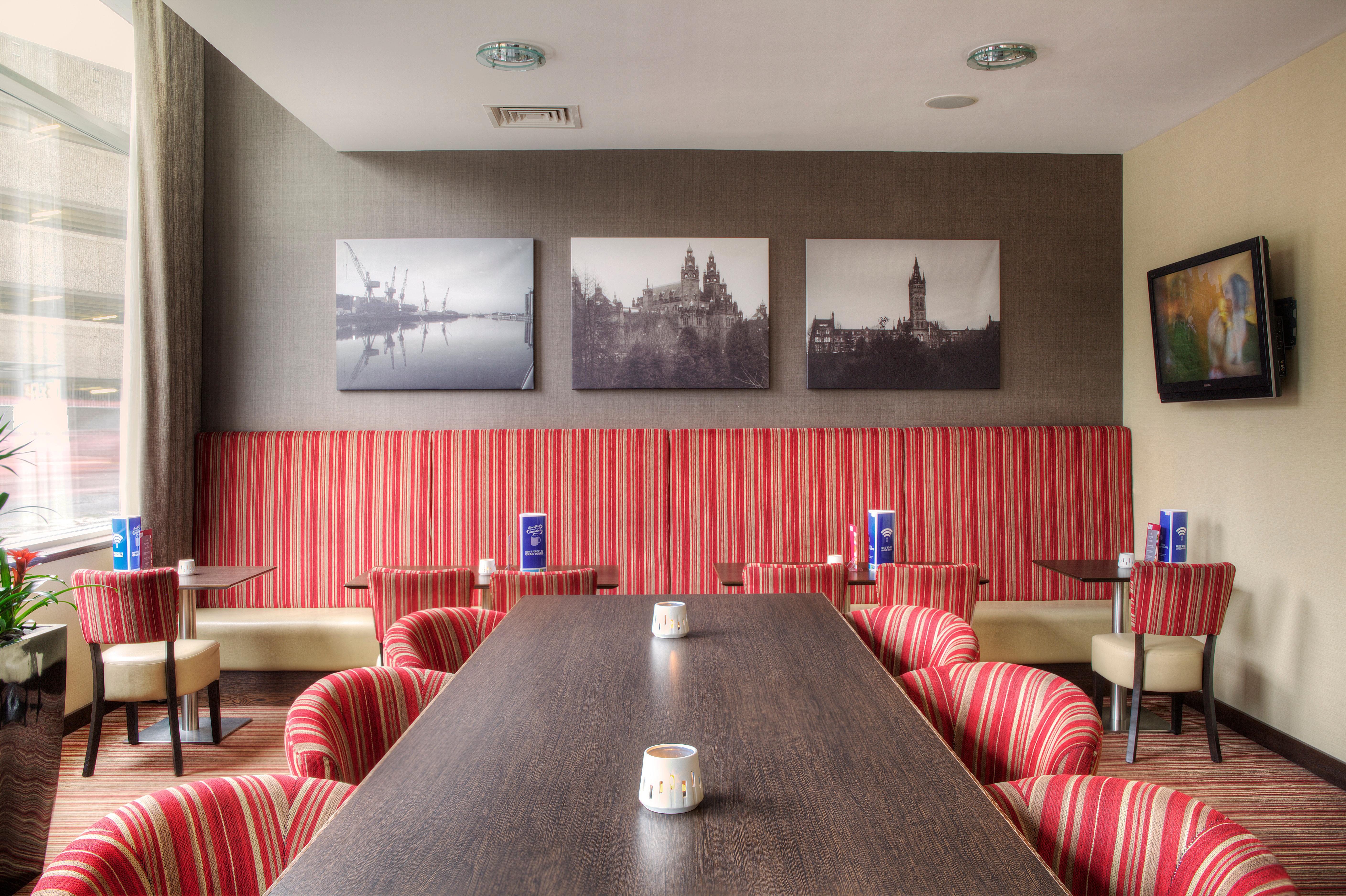 Holiday Inn Express - Glasgow - City Ctr Theatreland By Ihg ภายนอก รูปภาพ