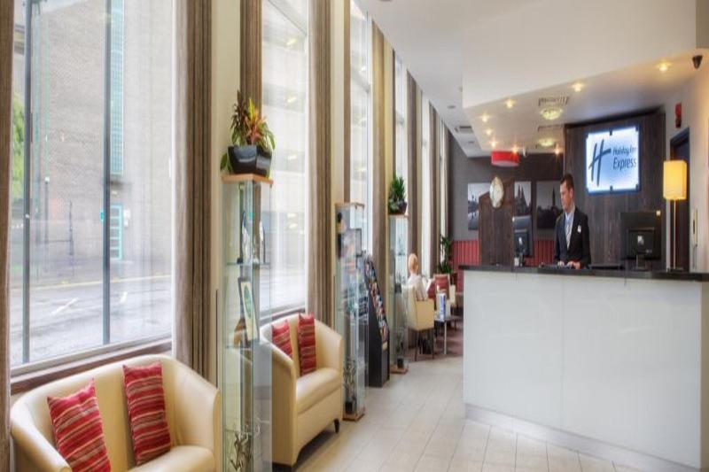 Holiday Inn Express - Glasgow - City Ctr Theatreland By Ihg ภายนอก รูปภาพ