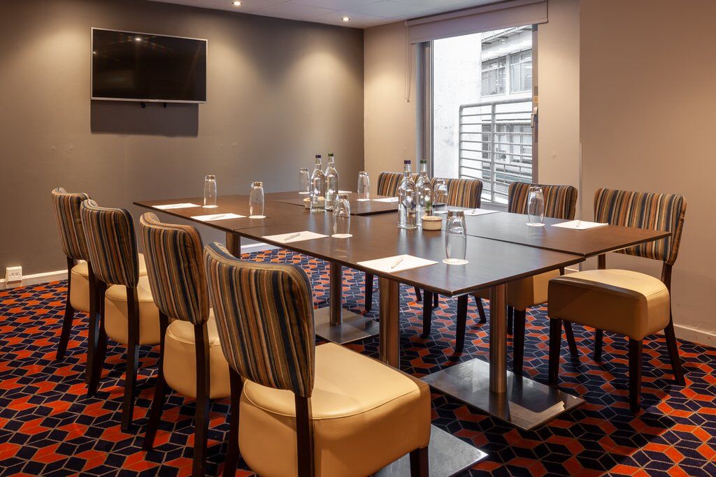 Holiday Inn Express - Glasgow - City Ctr Theatreland By Ihg ภายนอก รูปภาพ